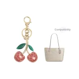 Crystal Pink Cherry Pendant