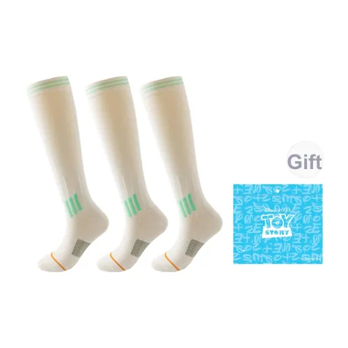 Disney Колено Высокие Носки Женские Сумка для покупок Комбо Набор