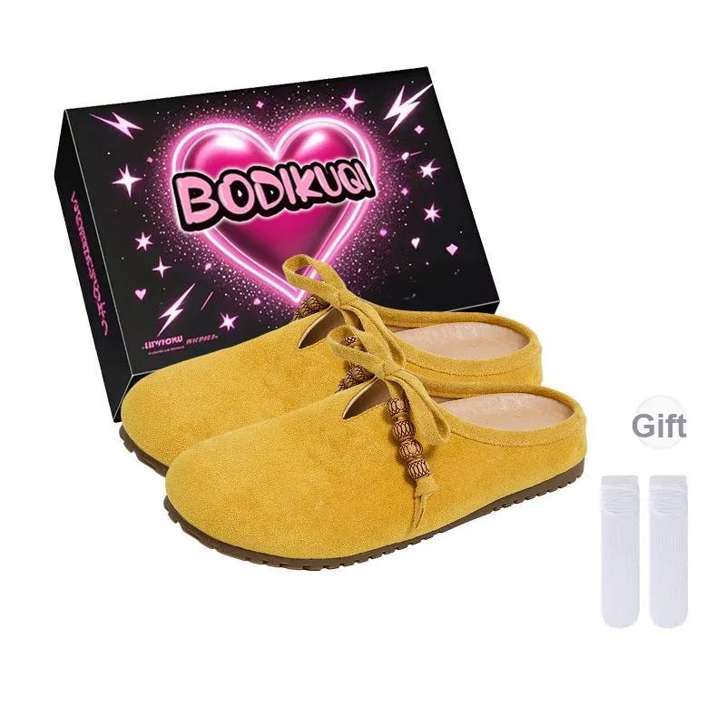 Boldi Kuki Wrap toe Slippers Women's-21
