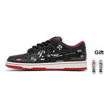 RIPSTAR SKBD SC Skateboard Shoes Unisex Low Top Red