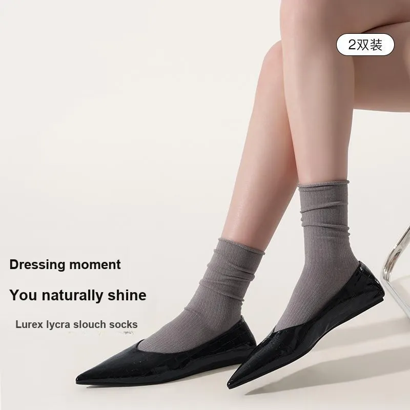 Ubras Women's Mid Calf Socks-8