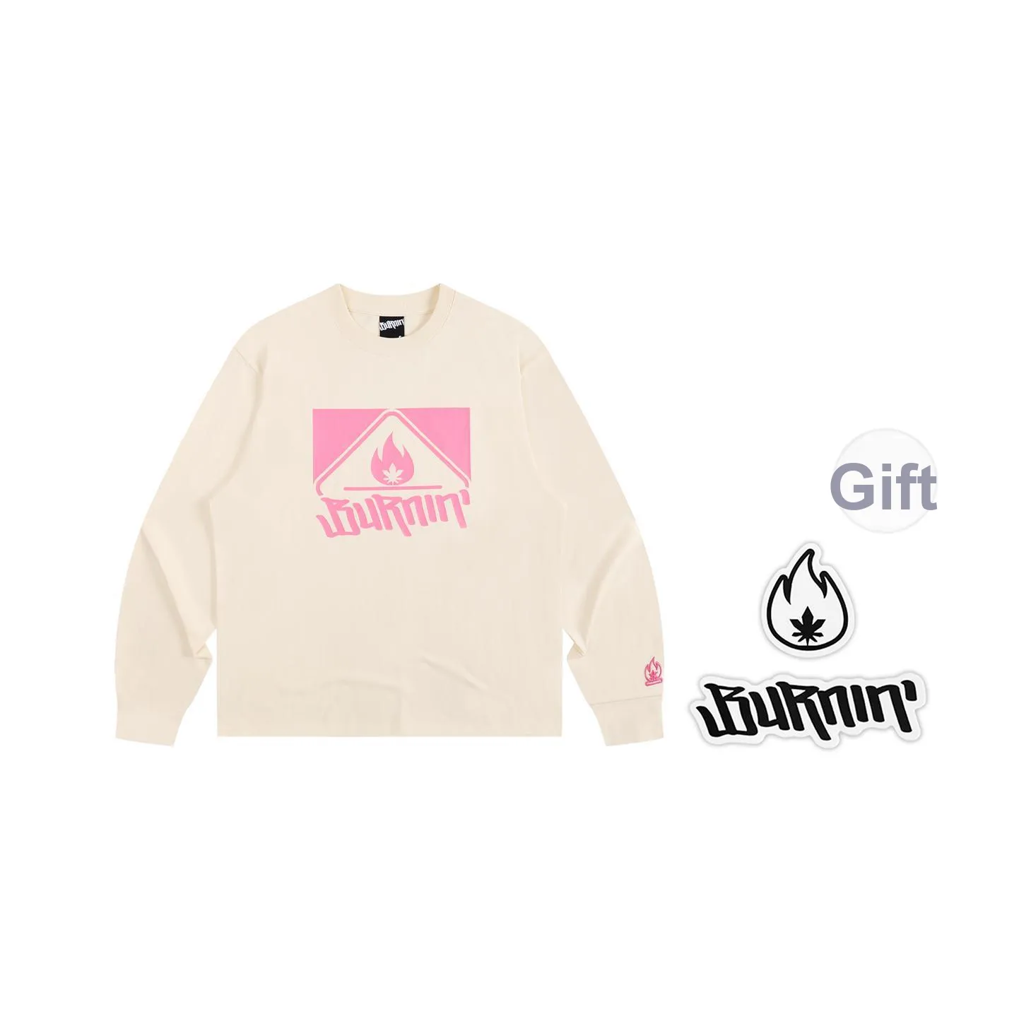 BURNIN Унисекс T-рубашки