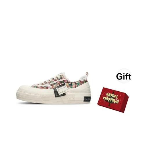 VESSEL Low Top Скейтборд Кроссовки Унисекс Бежевый Многоцветный