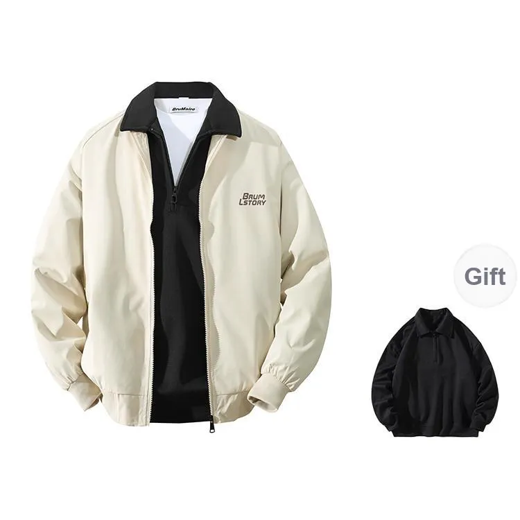 BRUMAIRE Jackets Coats Unisex Black Comes With Black Sweatshirt-2