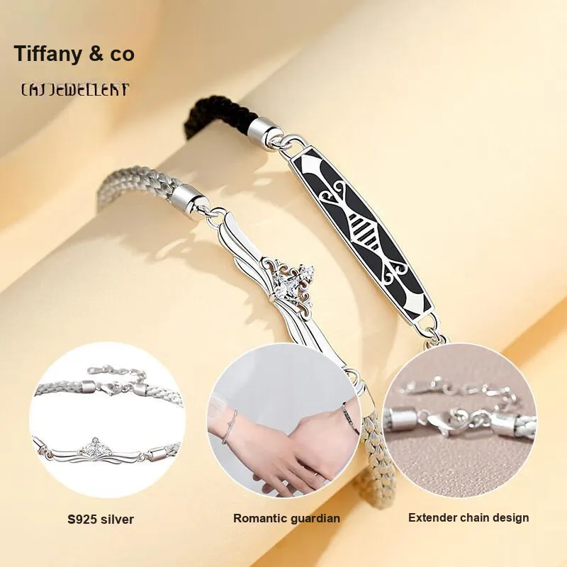 CHAOHONGJI 925 Sterling Silver Bracelets Unisex-17