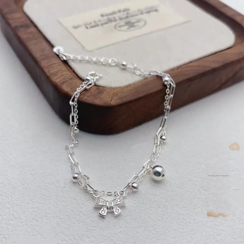 Kim Heng Hee S 990 Silver Bracelets Women's-2