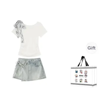 BDGU Two Piece Skirt Sets Women's