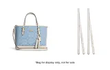 Ecru Mollie Tote Shoulder Strap Style 1 (Two Pieces)