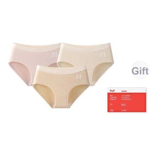 MIIOW Trend Party series Нижнее белье Женское Сумка для покупок 3 шт