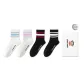 White Purple Pink+White Gray Blue+Black White Red+Black with White