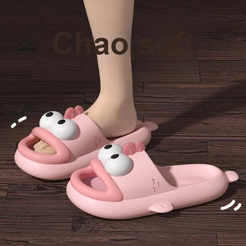 XMISTUO EVA Cut-Out Slide Slippers Unisex-13