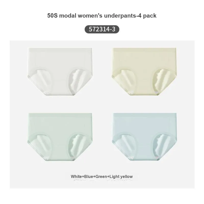Caramella Underpants Women's 4 Pack-5