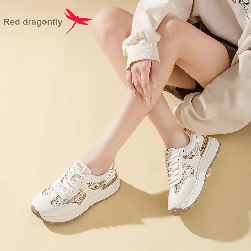 RED DRAGONFLY Low Top Casual Shoes Women's-6