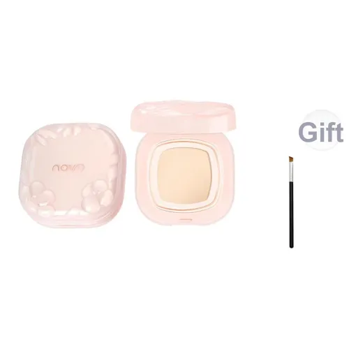 NOVO Мягкий Светлый Триммер для удержания макияжа Водостойкий Кусок Кремовый Нелипкий Сглаживающий Контроль жирности