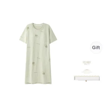 XIA.WA.ZHI.XIU Nightgown Women's Gift Box Set