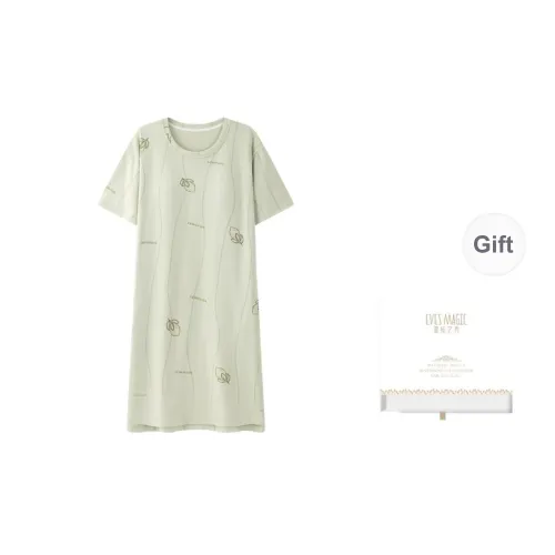 XIA.WA.ZHI.XIU Nightgown Women's Gift Box Set