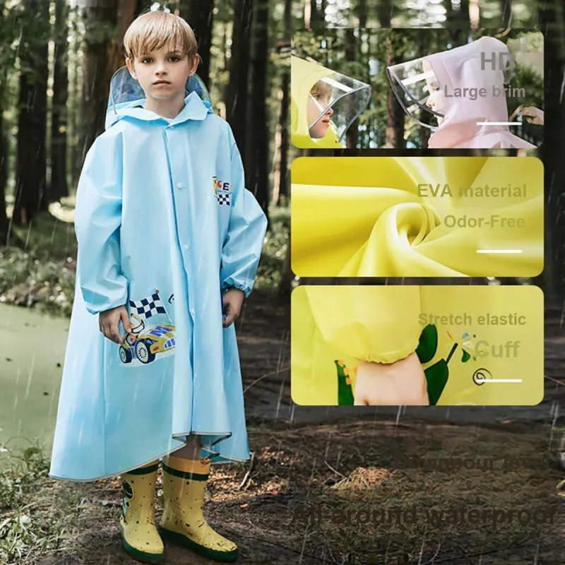 MOREMERRY Raincoats & Rain Ponchos-1