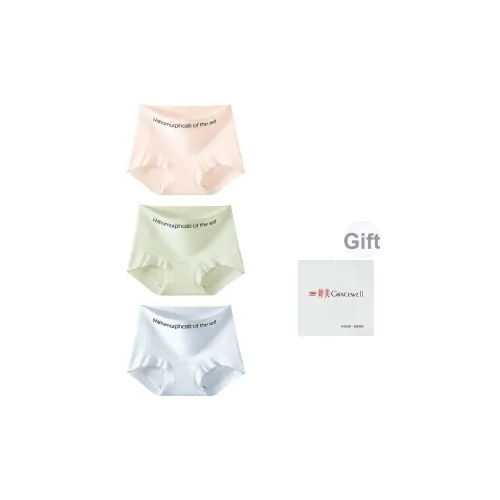 GRACEWELL Боксеры Женские Сумка для покупок 3 упаковки
