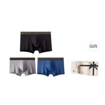 Inside The Orange Underpants Men's Gift Box Set Of 4