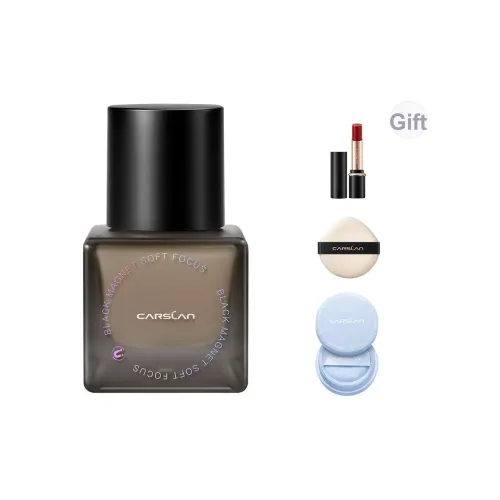 Carslan Черный Магнитный Жидкий Основа Длинный Срок Сдерживающий Жир Точно Подходящий Естественный Маскирующий