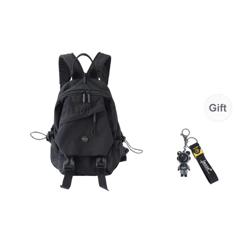 GOBLIN SHARKS 1759 Nylon Backpack Regular Unisex Gray/Black/Khaki/Green-4
