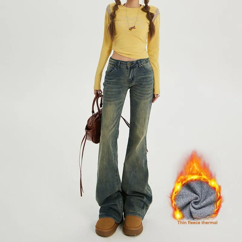 Kazakhstan Jeans Women's Deep Sea Blue-10