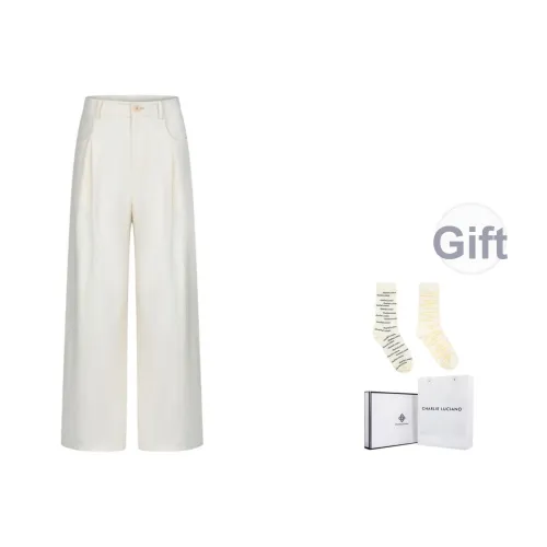 Charlie Luciano Повседневные брюки Унисекс