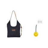 오리지널 데님 + 스마일 프린트 펜던트