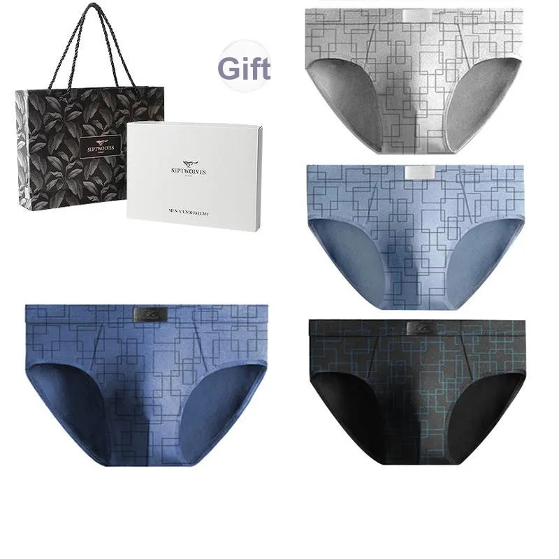 SEPTWOLVES Men Underwear Gift Boxes
