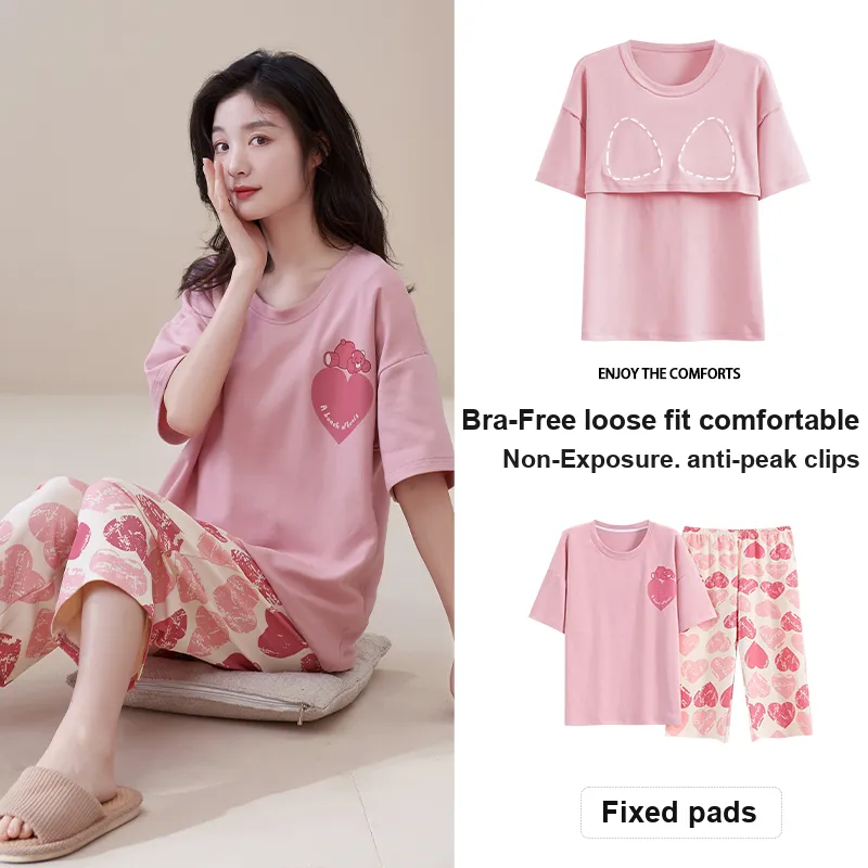 Mulong Family Pajama Set Women's-3