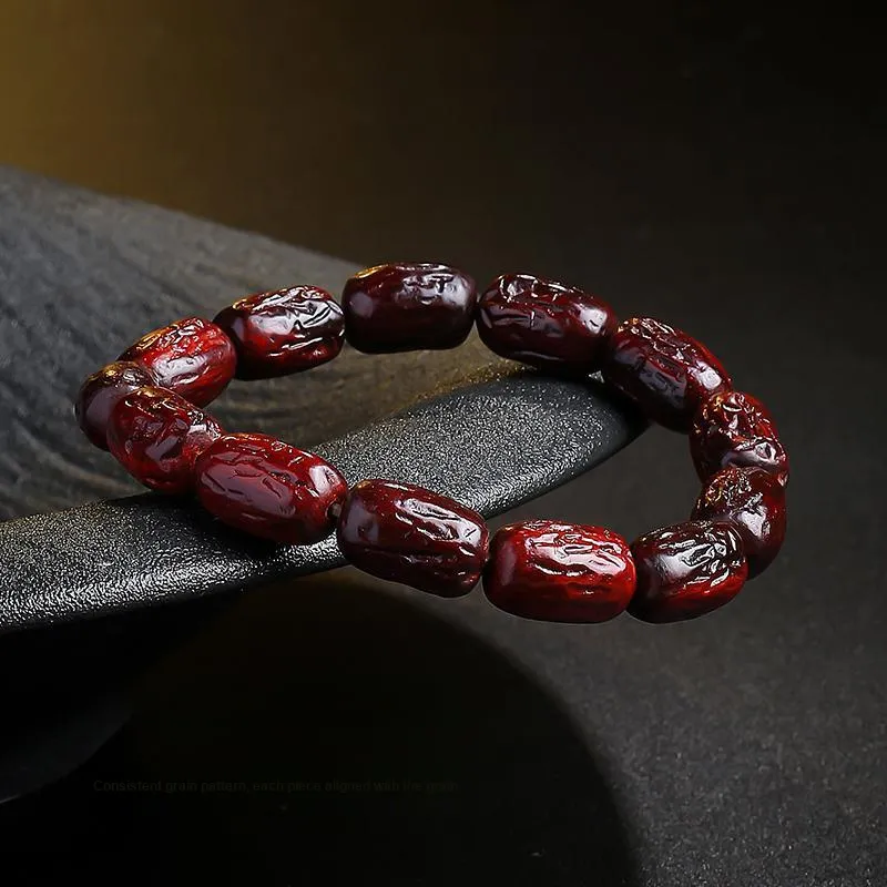 MUSHENGYUAN Rosewood Bracelets Unisex-4