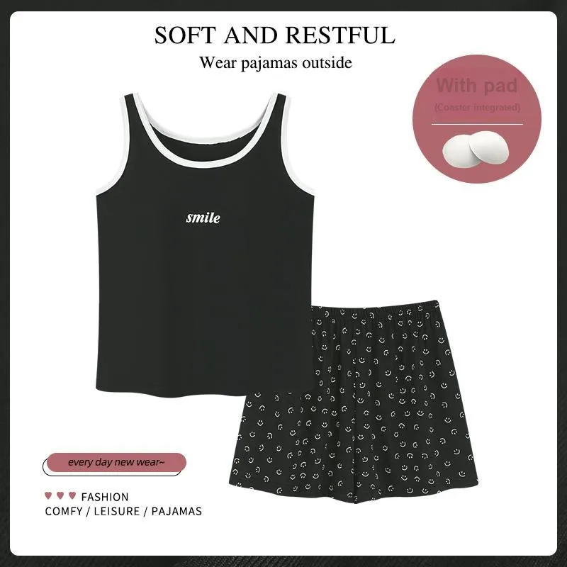MADALLO Pajama Set Women's Black-6