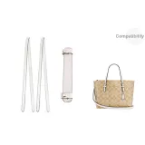25[Ecru](Stress Relief) Shoulder Strap Pad+Underarm Shoulder Strap 81cm*2