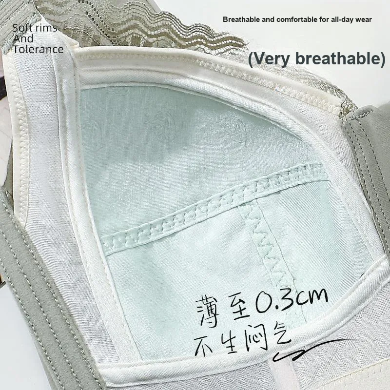 QIANLINGMEI Women's Bras-5