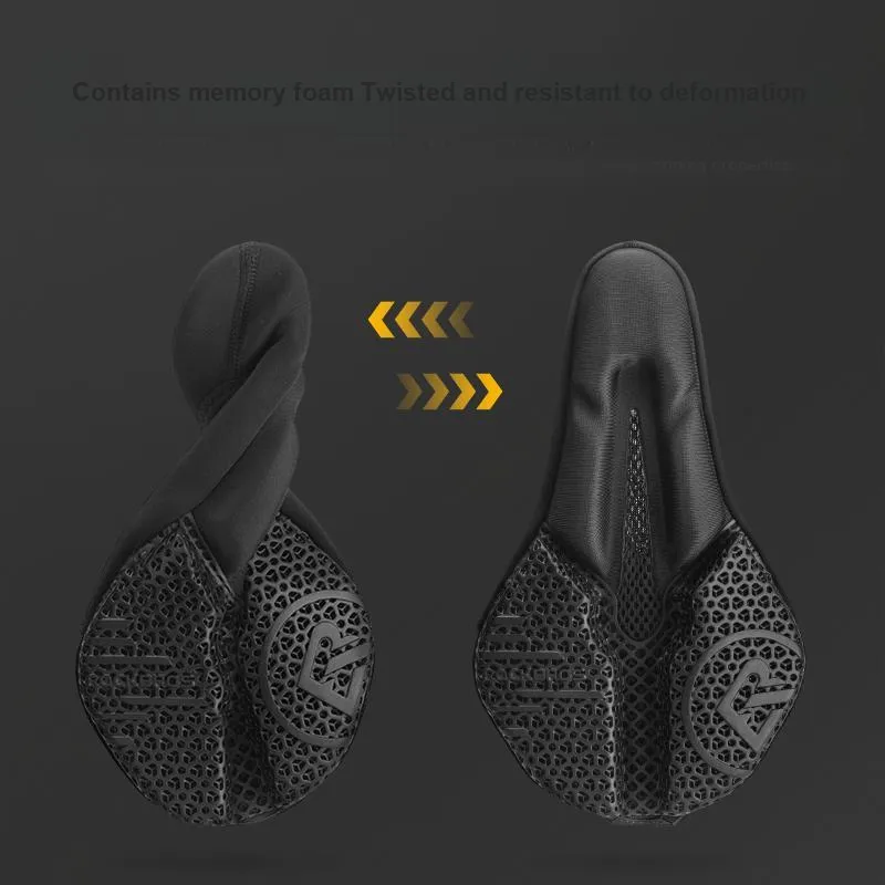 ROCKBROS Cycling Accessories Seat Cushion Cover Unisex Silicone-7