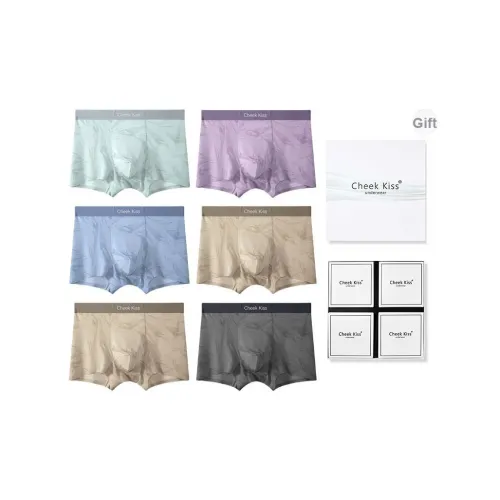 Cheekkiss Трусы Мужские Коробка из 6 Штук