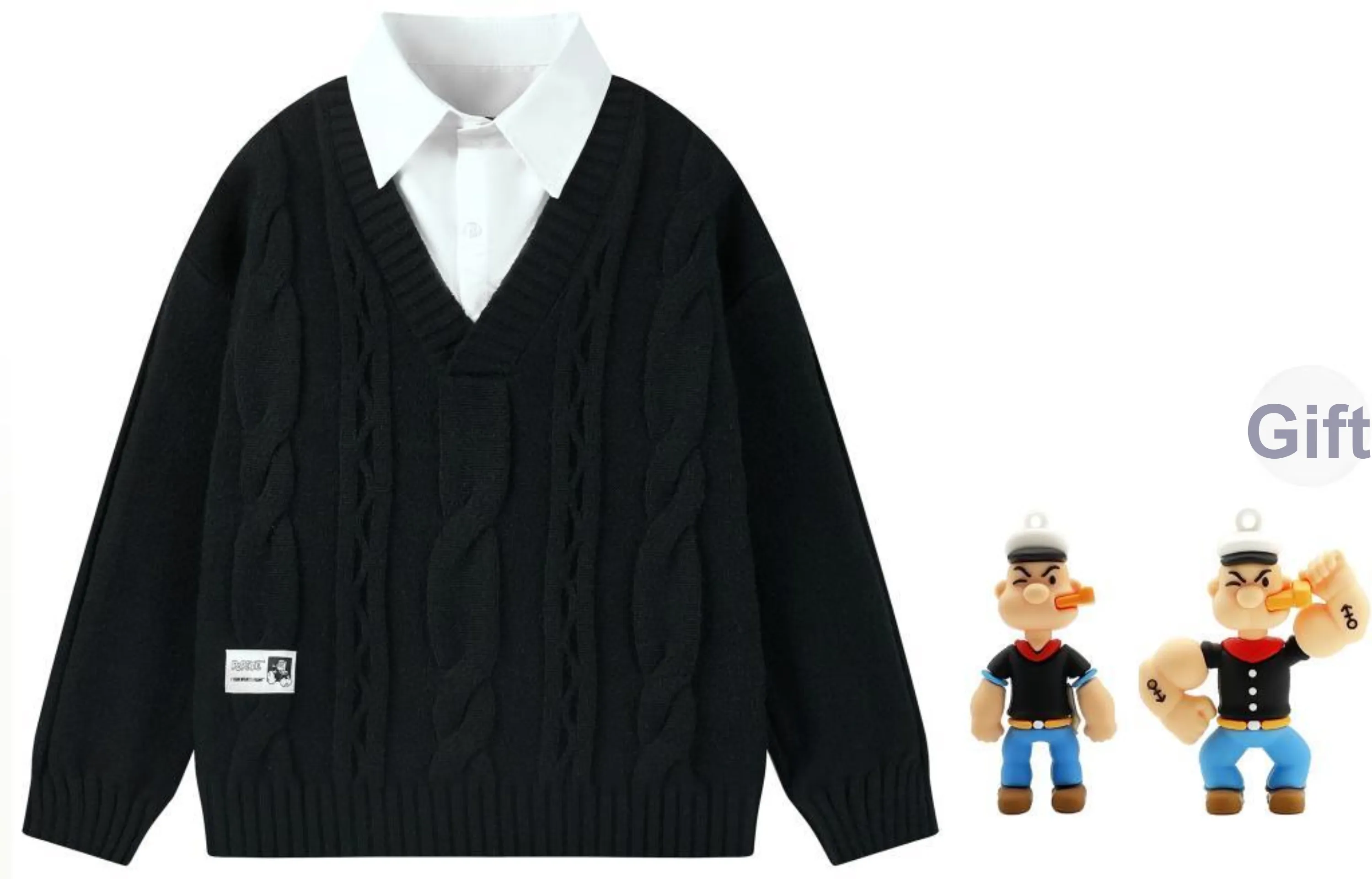 POPEYE Sweaters Unisex