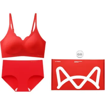 MIIOW Underwear Set Women's Box Red