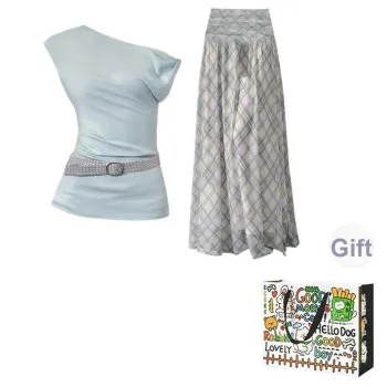 DEDY Two Piece Skirt Sets Women's