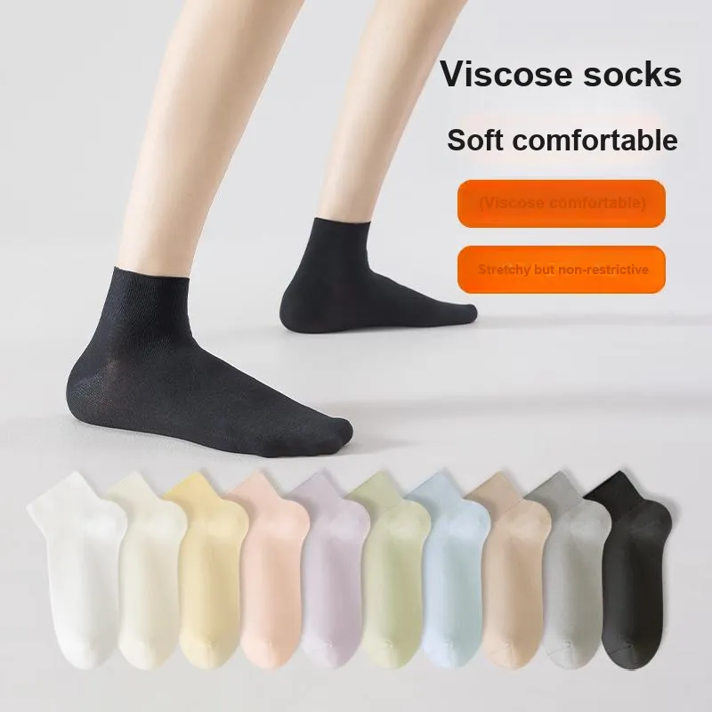 XIA.WA.ZHI.XIU Ankle Socks Women's Box 5 Pack-20