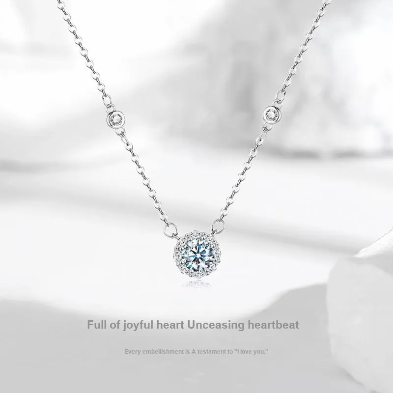 JUICY GRAPE Sterling Silver Necklaces Women's-3