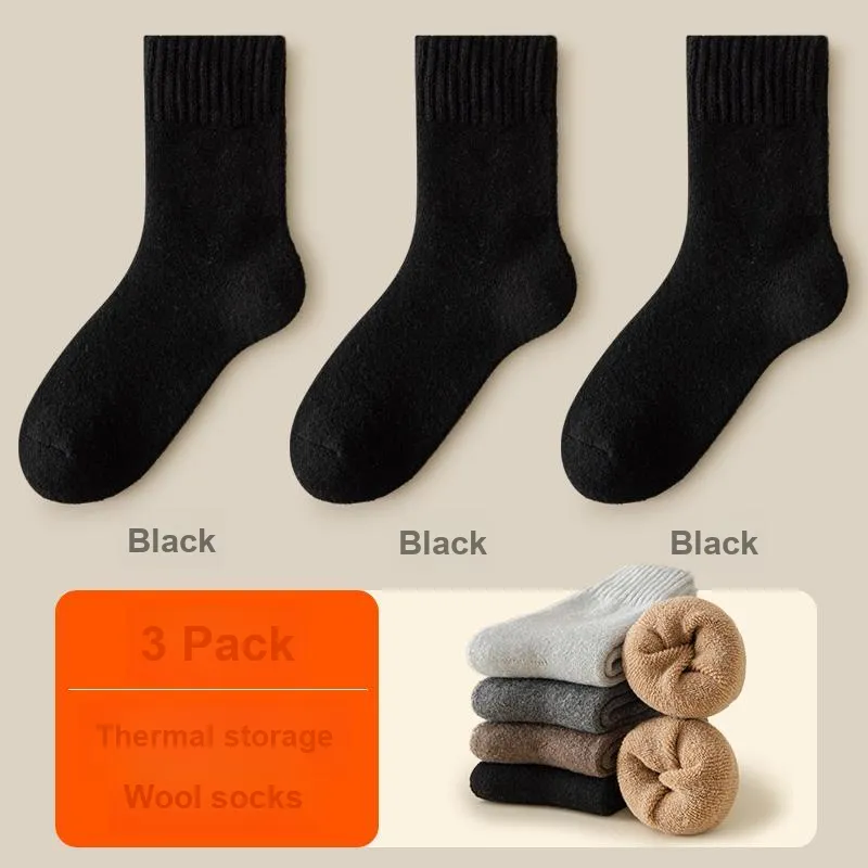 H YXIANG Mid Calf Socks Men's Combo Set-1