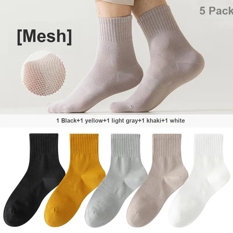7 SEVFUN Mid Calf Socks Men's Combo Set-9