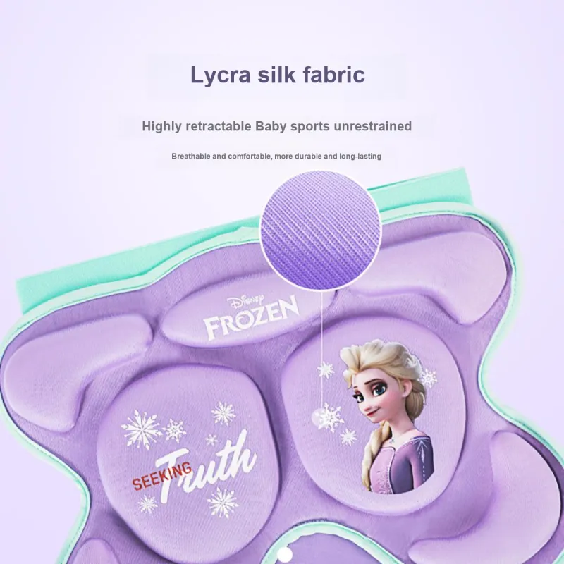 MESUCA X Disney Frozen Series Skateboard Hip Protector Polyester Basic Protective-2