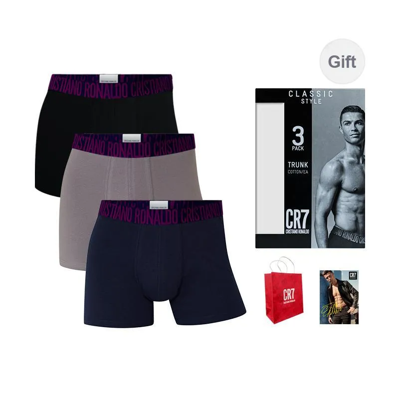 CR7 CRISTIANO RONALDO Underpants Men's Box Three-Pack-0