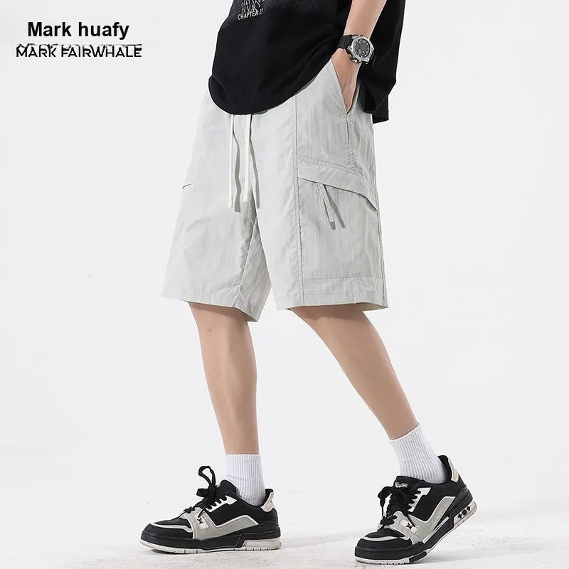FAIRWHALE Casual Shorts Unisex-12