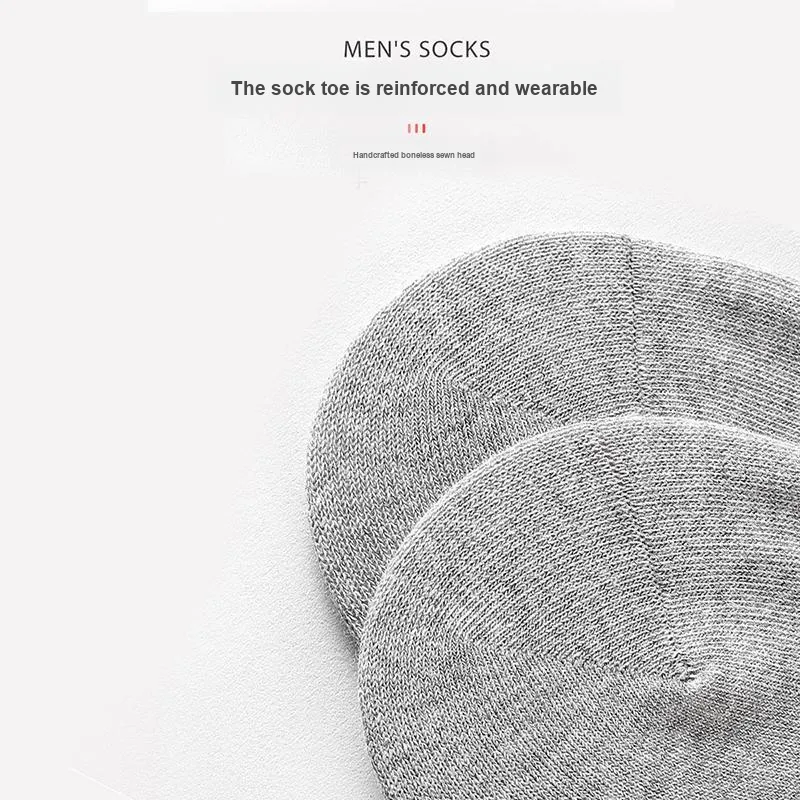 Master Ankle Socks Men's 5 Pack-3