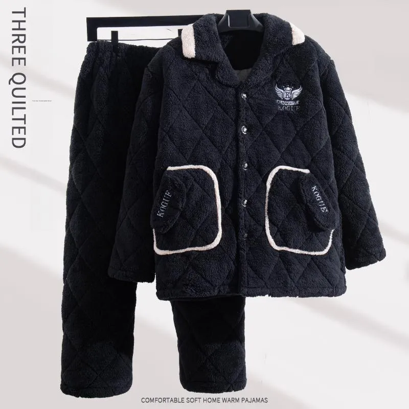 MADALLO Men Pajama Sets-15