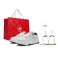 White[Red Shopping Bag+Keychain]