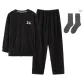 249728 Fleece Socks